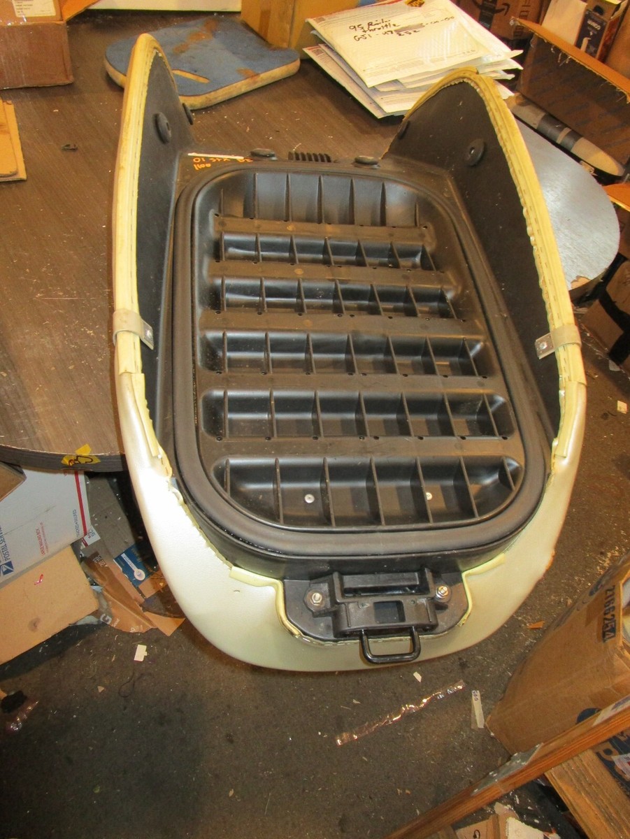 Kawasaki OEM 2001 2002 Jet Ski 900 100 STX Beige Replacement Seat