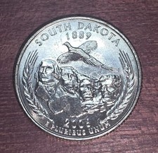 2006-D - South Dakota - U.S. State Quarter- UNC from US Mint