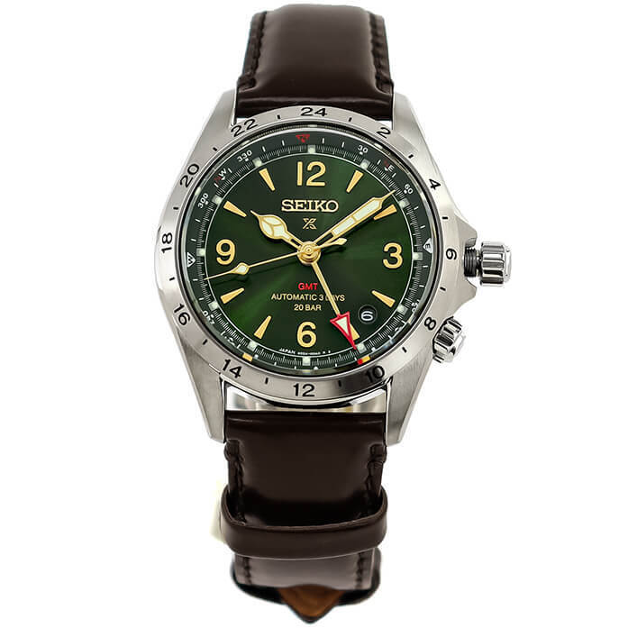 SEIKO PROSPEX Alpinist SBEJ005 GMT Mechanical Automatic Men's