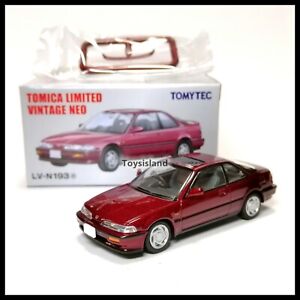 Tomica Limited Vintage NEO LV-N197a Honda Integra 3 door coupe XSi 1//64 TOMYTEC