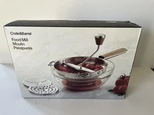 FOOD MILL Stainless Steel Rotary Milling Bowl Tomato Sauce