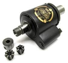 TAPMATIC #4 to 1/4" (M2.5-M7) TAPPING HEAD ATTACHMENT w/ 1" SHANK - #NCR-0A