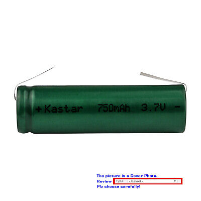 Kastar 3.7v Li-ion Battery for Philishave US14500 SE US14500 US14500U  US14500GR | eBay