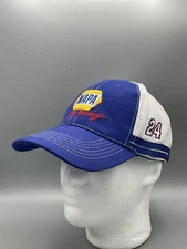NAPA Racing Chase Elliott #24 Blue & White Nascar Hat Cap Adjustable Hendricks
