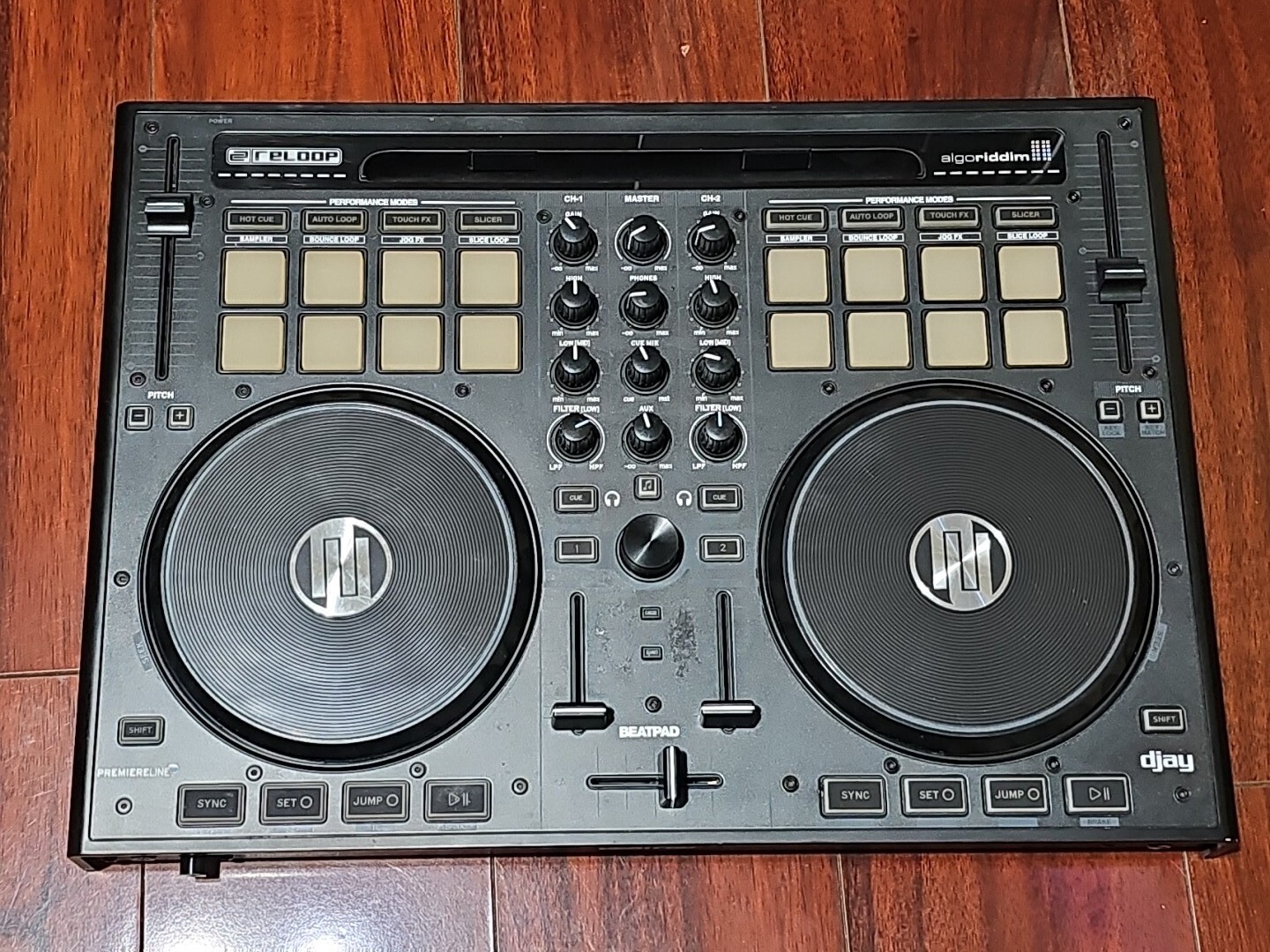 Dj Controller Reloop Buddy Compact 2-Deck For IOS/ IPad OS/Android