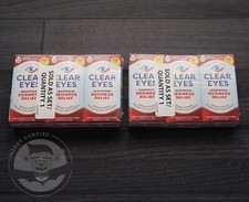 Clear Eyes, Maximum Redness Relief Eye Drops, 0.5 Fl Oz 15 mL  2 Packs of 3 
