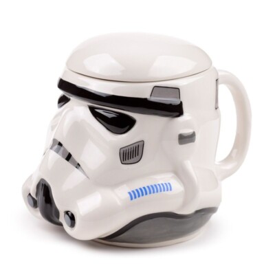 Das Original Stormtrooper Helmform Becher Star Wars Tee Kaffee Keramik Tasse