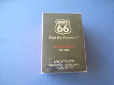 Route 66 - Eau de Toilette - 100ml. Feel the Freedom ungeöfnet