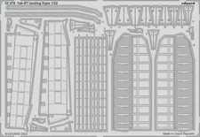 1/32 Eduard Yak-9T landing flaps for ICM
