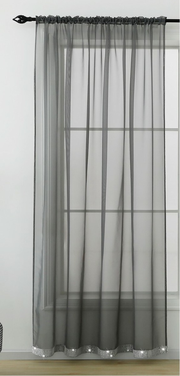 Ein Schal Transparenter Vorhang Mit Glitzer, | Aktu Produktbild-Vorschau 8