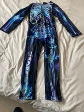 Fancy Dress  - Skeleton jump suit - Unisex
