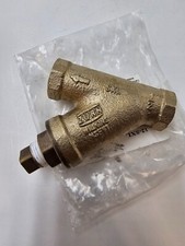 ZURN WILKINS 12-SXL Mesh Strainer Bronze 304 Stainless Steel 1/2in NPT 22N582