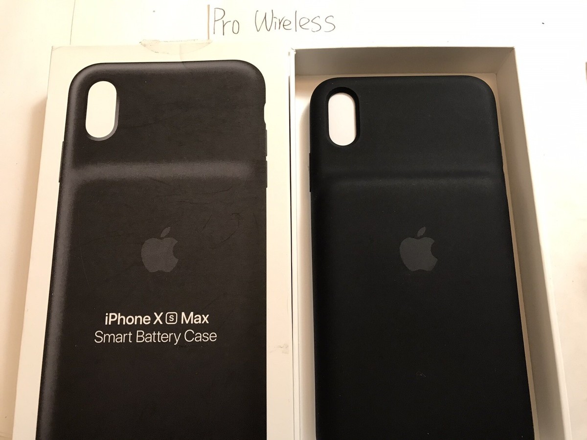 【新品】純正　iPhone Xs Max Smart Battery Case Buy Apple Smart Battery Case for iPhone Xs Max - Black