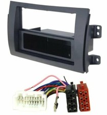 Mascherina cavo autoradio radio 1 DIN e Doppio 2 Din Fiat 16 Sedici e Suzuki SX4