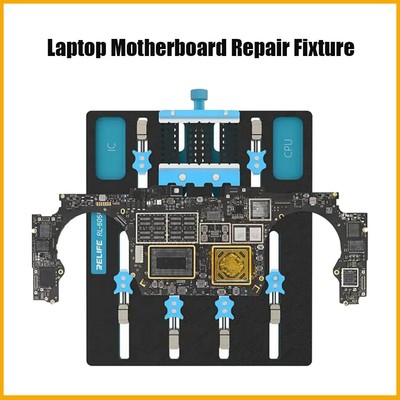 Universal Chip Slot Motherboard Fixture Laptop IC Chip CPU Board  Repair Tools