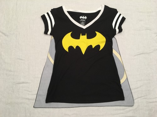 Batman Sleeveless V-Neck T-Shirt 