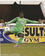 DC United Bill Hamid Autographed Signed 8x10 MLS Photo COA C
