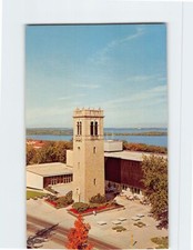 Postcard Carillon Tower University of Wisconsin Madison Wisconsin USA