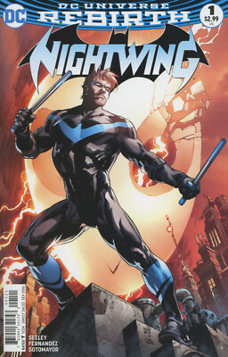 NIGHTWING 2016 SERIES LISTING (#4-121 AVAILABLE/VARIANTS/YOU PICK/REBIRTH)