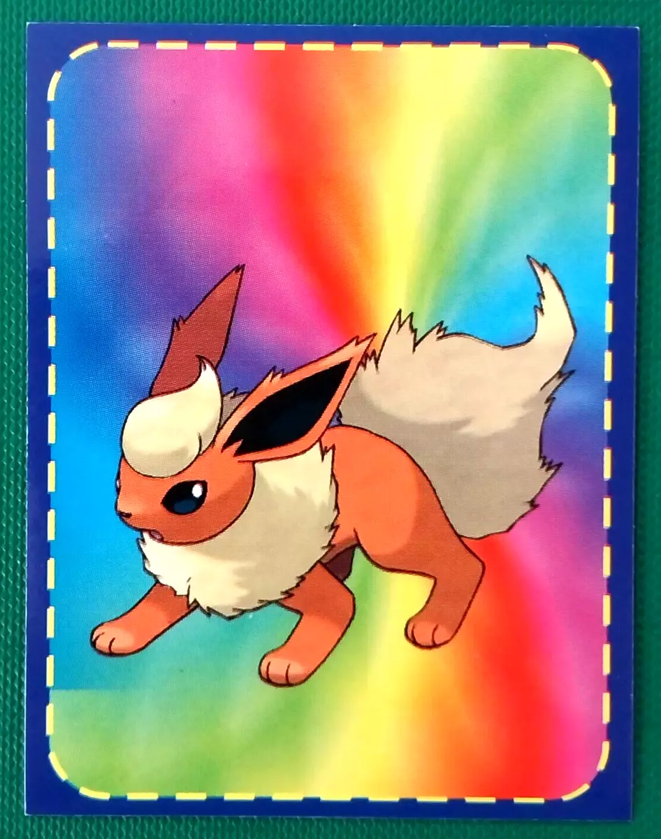 Flareon - #136 -  Pokédex