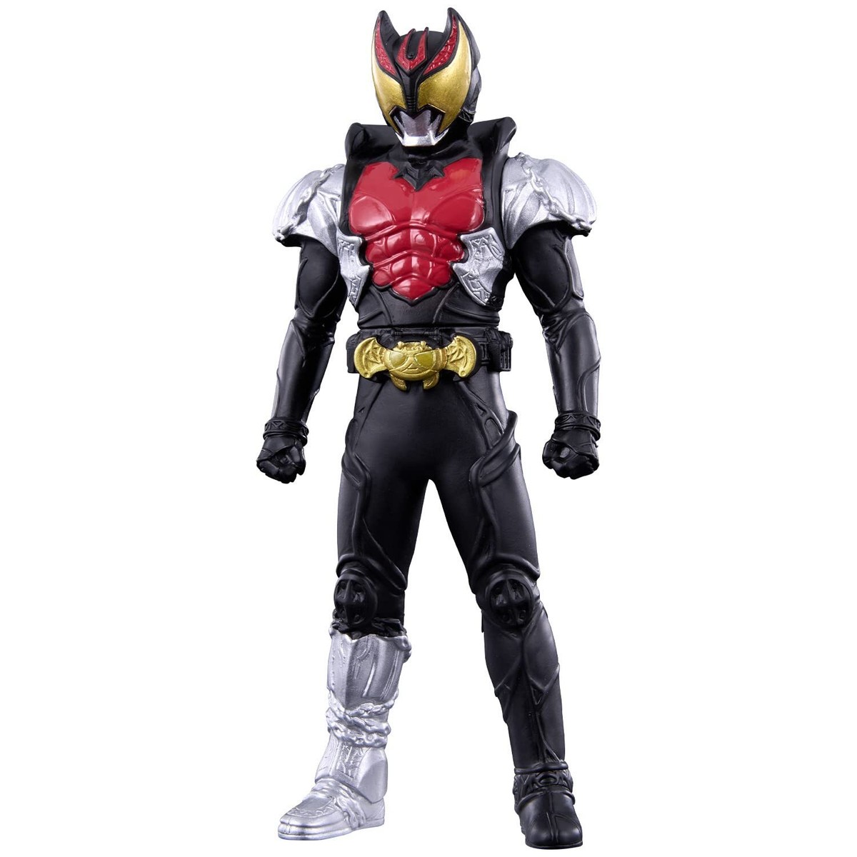 Bandai Kamen Rider Sofvi Series Kamen Rider Kiva Kiva Form PVC