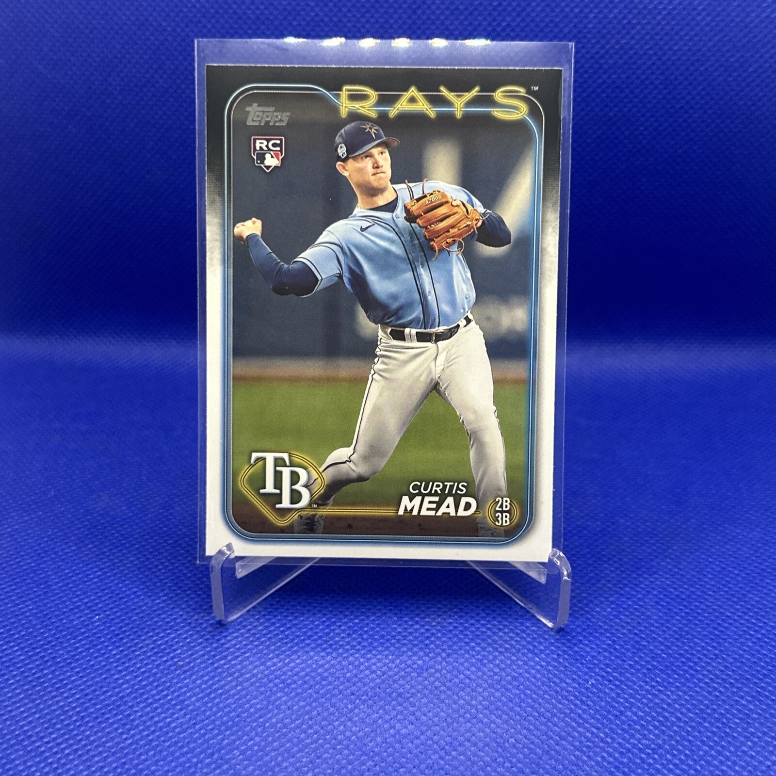 2024 Topps Series 1 Curtis Mead RC #82