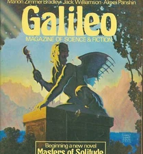 GLO05 Vintage GALILEO Science Fiction Magazine No 5 1977