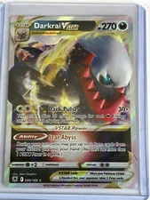 Darkrai VSTAR 099/189 Ultra Rare Astral Radiance Pokemon Card NM