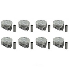 Speed Pro Hypereutectic H727cp Pistons 8-pack For Bbc Chevy 454