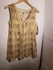 Patrick Robinson Target Tunic Top Large NWT Boho Nature