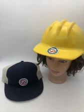 Vintage BULLARD HARD BOILED SAFETY HAT SUSPENSION CONSUMERS POWER & HAT READ