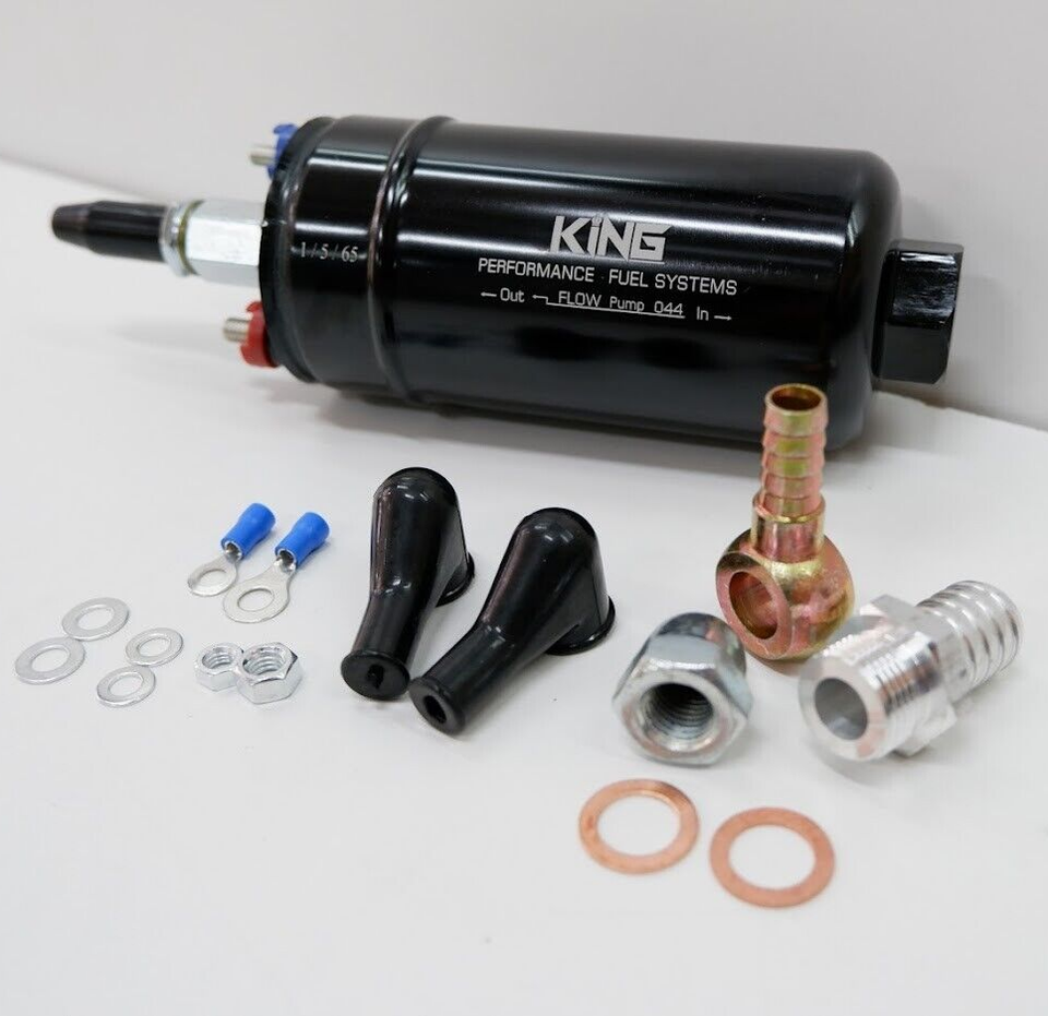 Pump tick fuel pump KING Tick pump outside the tank 044 pressur 6 bar