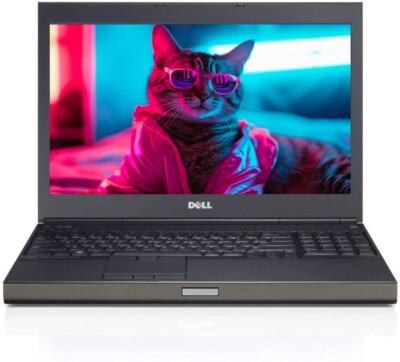 15.6 Dell Precision Gaming Laptop: Intel i5! 16GB RAM! 1TB SSD! AMD FirePro!