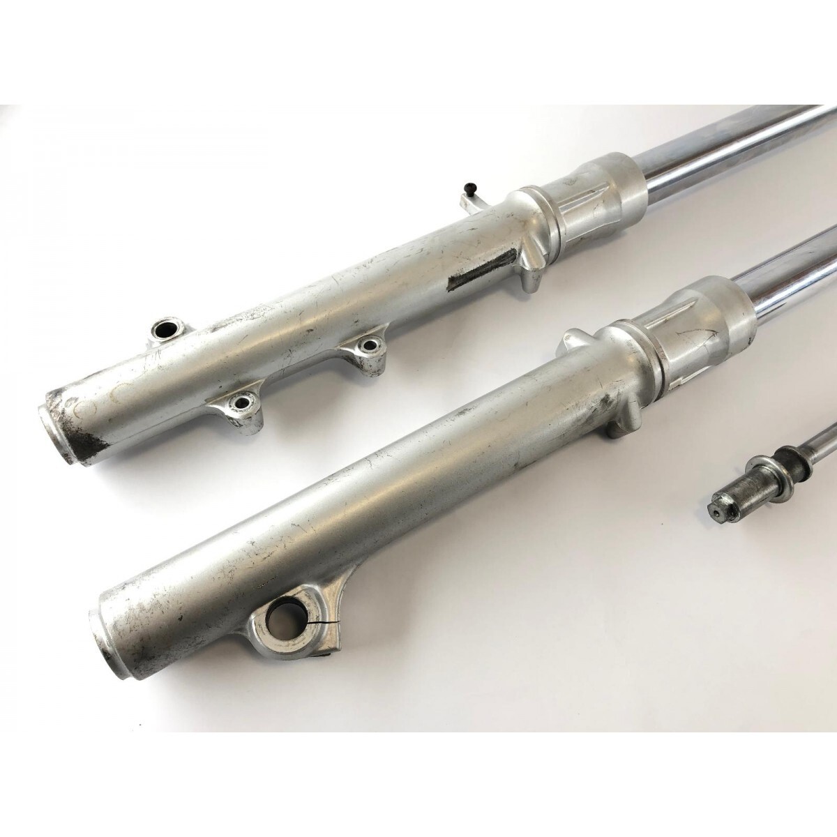 SUNDER TUBE 当時物　旧車　ＶＩＰ Suzuki DR 800 S SR42B [1991] - Telescopic fork with axle | eBay