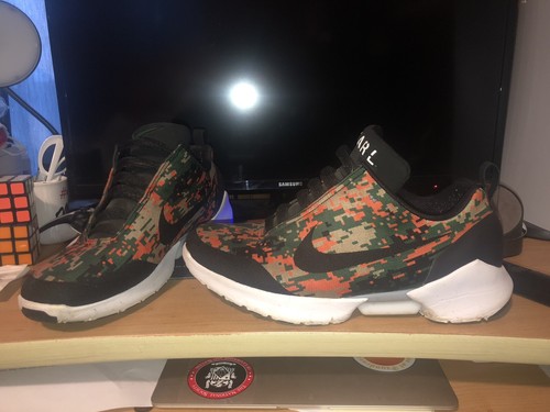 nike hyperadapt 1.0 team orange