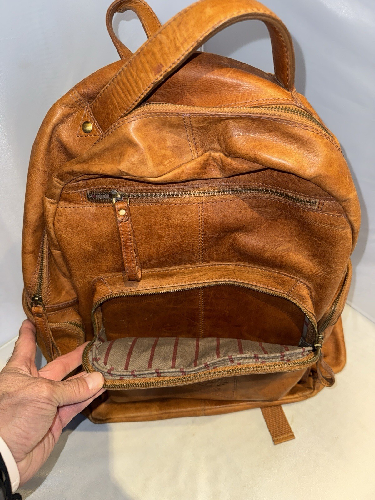 Rawlings Leather Backpack - image 4