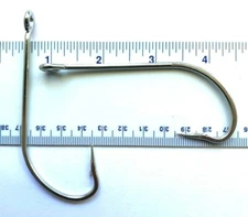 25 GT Stainless Steel O'Shaughnessy Fishing Hooks size 10/0 34007