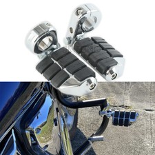 Motorcycle Passenger Foot Pegs Footrest For Harley Davidson Sportster Iron XL883