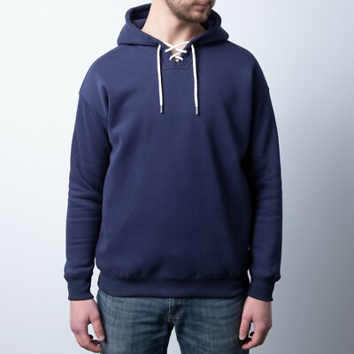 Navy Hoodie, Blank Navy Hoodie, Navy Sweatshirt Thick Fleece Hoodie,  Sweatshirt