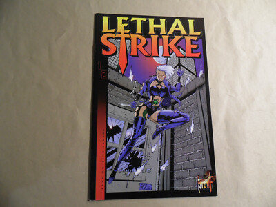 Lethal Strike 1/2 (London Night 1995) Free Domestic Shipping