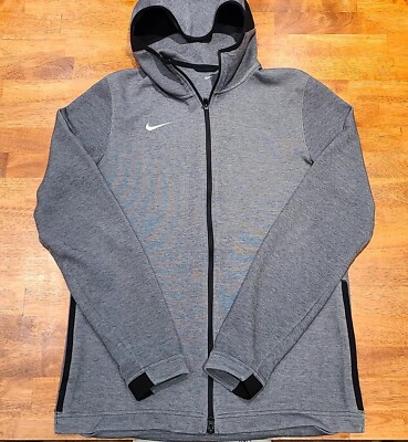 Nike Showtime Therma Flex Hoodie Full Zip 930561-032 Women's Sz
