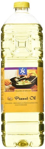 100% reines Erdnussöl - 1 Liter Erdnußöl Peanut Oil Erdnuss Öl Fett TOP ARTIKEL