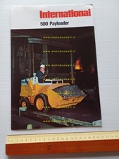 International 500 Payloader