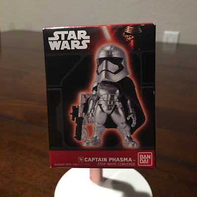 StarWars #11 Captain Phasma 3 size, BANDAI 2016, From Japan, Collection Rare