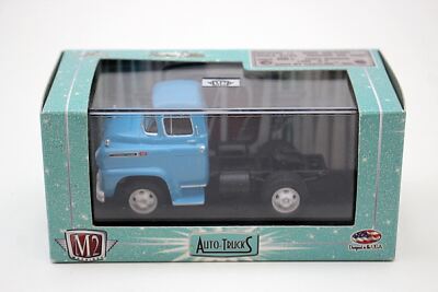M2 1958 Chevrolet LCF Truck 'Blue/Black' Auto-Trucks 2010 MIB