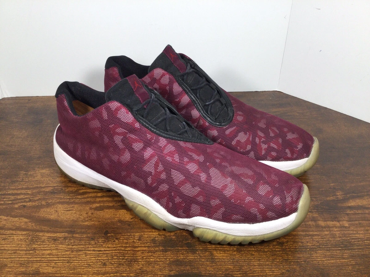 Nike Air Jordan Future Low Mens Size 9 Basketball Shoes Sneakers Bordeaux Camo Jordan Future Low Bordeaux Camo | eBay main image 4