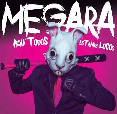 MEGARA-aqui todos estamos locos  CD 2018 SPANISH HARD ROCK-SAN MARINO