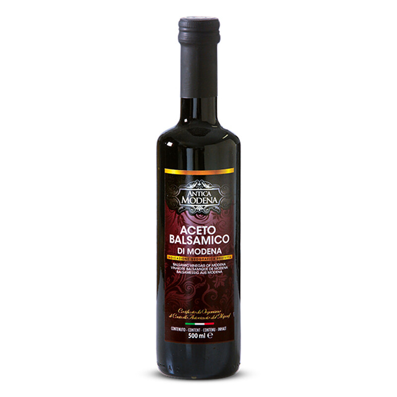 Aceto balsamico di Modena IGP 500ml - "O Sol e Napule"