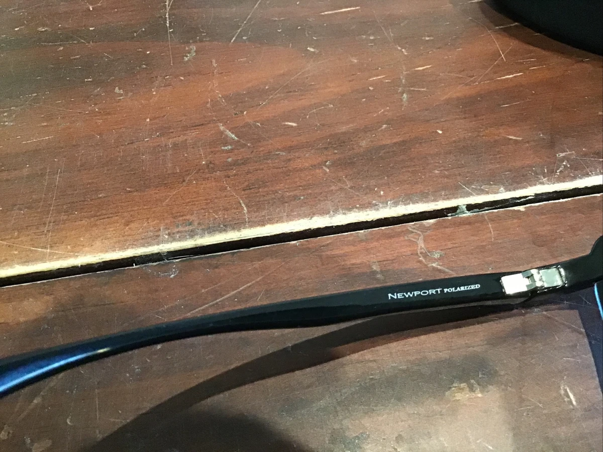 NEWPORT HAMPTON POLARIZED SUNGLASSES WITH CASE eBay