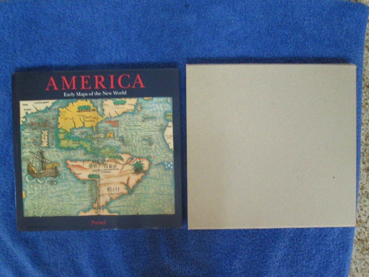 America: Early Maps of the New World (c) 1992 with Slipcase | eBay